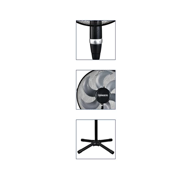 Termozeta Windzeta Force, Ventilator 4 Termozeta Windzeta Force, Ventilator – Bild 2