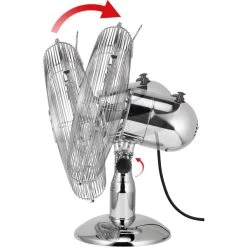 Unold 86830 Chrome, Ventilator 17 Unold 86830 Chrome, Ventilator -Haushaltsgeräte-Highlights Unold 86830 Chrome Ventilator@@9gvtdx06 6