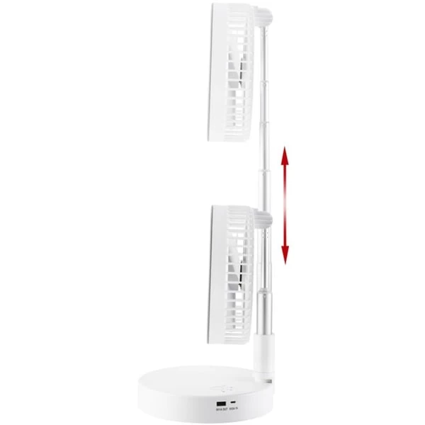 Unold TELESKOP-VENTI Cordless , Ventilator 7 Unold TELESKOP-VENTI Cordless , Ventilator – Bild 5