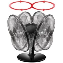 Unold Tischventilator 86818 Silverline -Haushaltsgeräte-Highlights Unold Tischventilator 86818 Silverline@@9gvtdx09 3