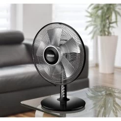 Unold Tischventilator 86818 Silverline -Haushaltsgeräte-Highlights Unold Tischventilator 86818 Silverline@@9gvtdx09 4