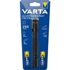 Varta Aluminium Light F20 Pro, Taschenlampe
