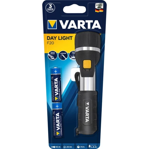 Varta Day Light Multi LED F20, Taschenlampe 3 Varta Day Light Multi LED F20, Taschenlampe
