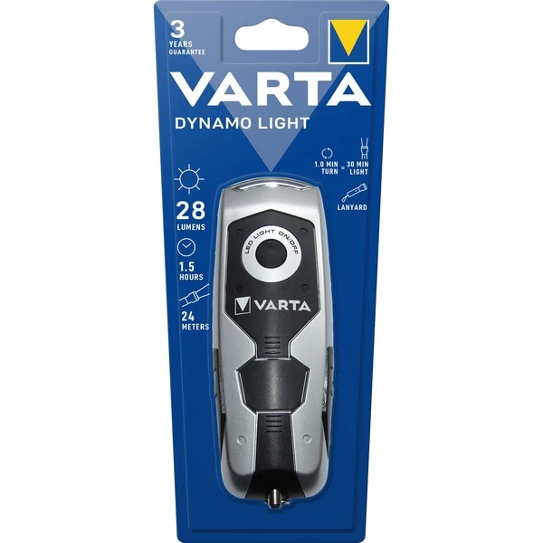 Varta Dynamo Light, Taschenlampe 3 Varta Dynamo Light, Taschenlampe