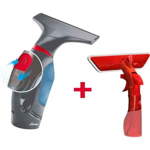 Vileda Windomatic Power Blue, Fenstersauger 3 Vileda Windomatic Power Blue, Fenstersauger