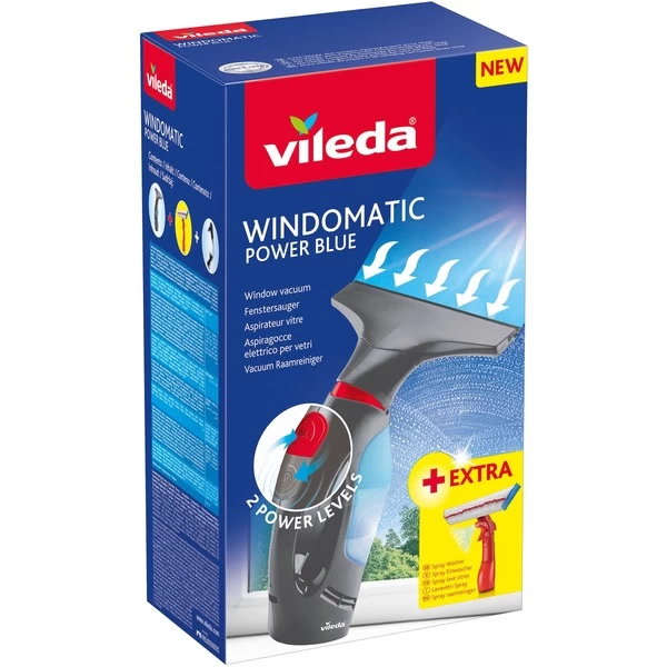 Vileda Windomatic Power Blue, Fenstersauger 4 Vileda Windomatic Power Blue, Fenstersauger – Bild 2
