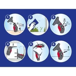 Vileda Windomatic Power, Fenstersauger -Haushaltsgeräte-Highlights Vileda Windomatic Power Fenstersauger@@9gsidv00 14