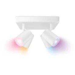 WiZ IMAGEO 4x Einstellbarer Spot Quadratische Platte, LED-Leuchte -Haushaltsgeräte-Highlights WiZ IMAGEO 4x einstellbarer Spot quadratische Platte LED Leuchte@@1856258 2