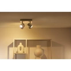 WiZ IMAGEO 4x Einstellbarer Spot Quadratische Platte, LED-Leuchte -Haushaltsgeräte-Highlights WiZ IMAGEO 4x einstellbarer Spot quadratische Platte LED Leuchte@@1856258 5