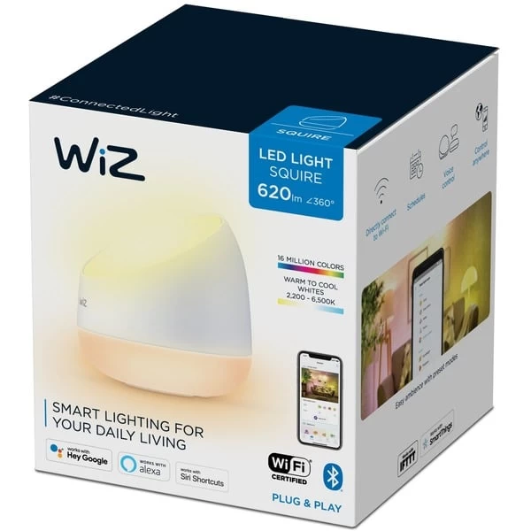 WiZ Squire Tischleuchte, LED-Leuchte 4 WiZ Squire Tischleuchte, LED-Leuchte – Bild 2